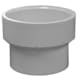 Jones Stephens PFC132 3" x 2" PVC Reducing Coupling, H x H