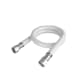 Jones Stephens S04413 3/8" OD x 3/8" Compression x 20” Vinyl Delta® Style Faucet Connector