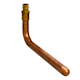 Jones Stephens S71003 1" F1960 PEX Stub Out Elbow, 6" x 12"