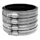 Jones Stephens U99660 6" Import Heavy Duty No-Hub Coupling