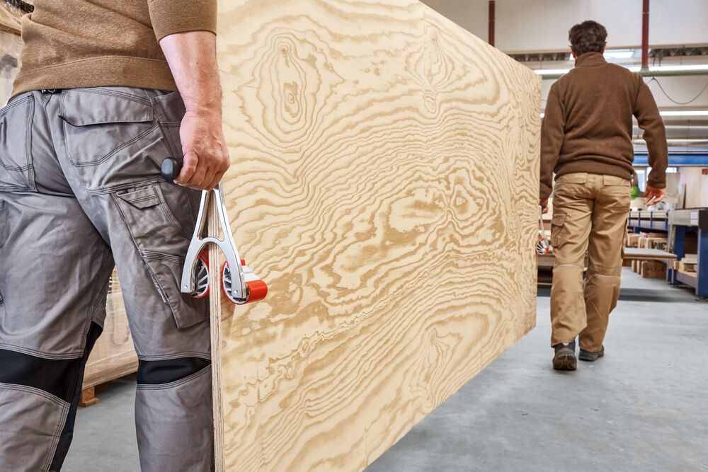 Bessey KFP Panel carrier (KF)