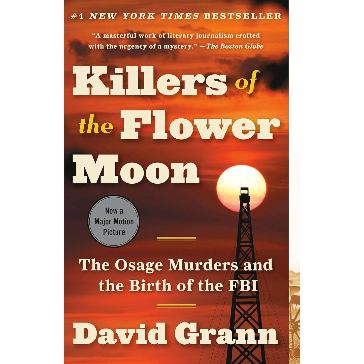 Paradise Clay RANSP45 Killers of the Flower Moon - Book