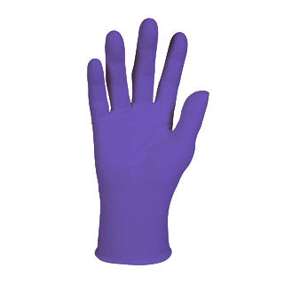 SOS Cleanroom Kimtech 55081 Kimberly-Clark Kimtech Purple Nitrile Exam Gloves