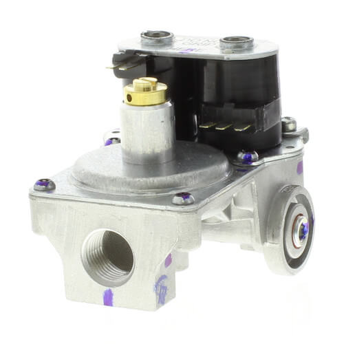 White Rodgers 25M01A-100 Gas Dryer Valve (Universal Right Angle Left Application)