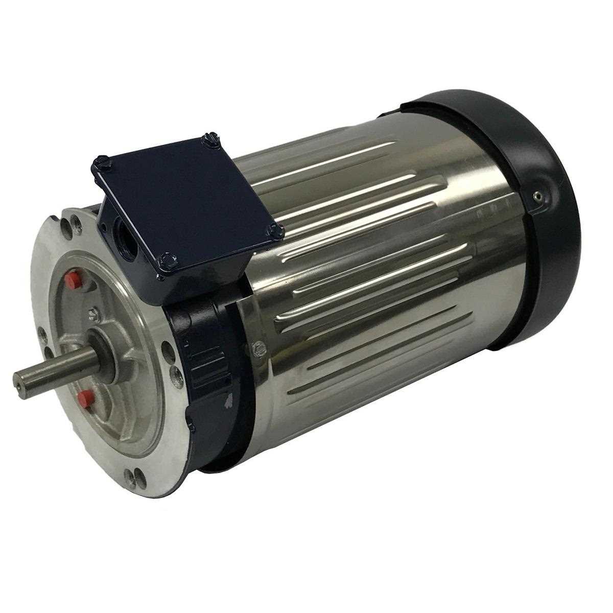 Weg Motors 14411854 General NEMA Premium Efficiency 1 HP 04 56C 460 V 60 Hz-TEFC-Footless-Â 1311731426