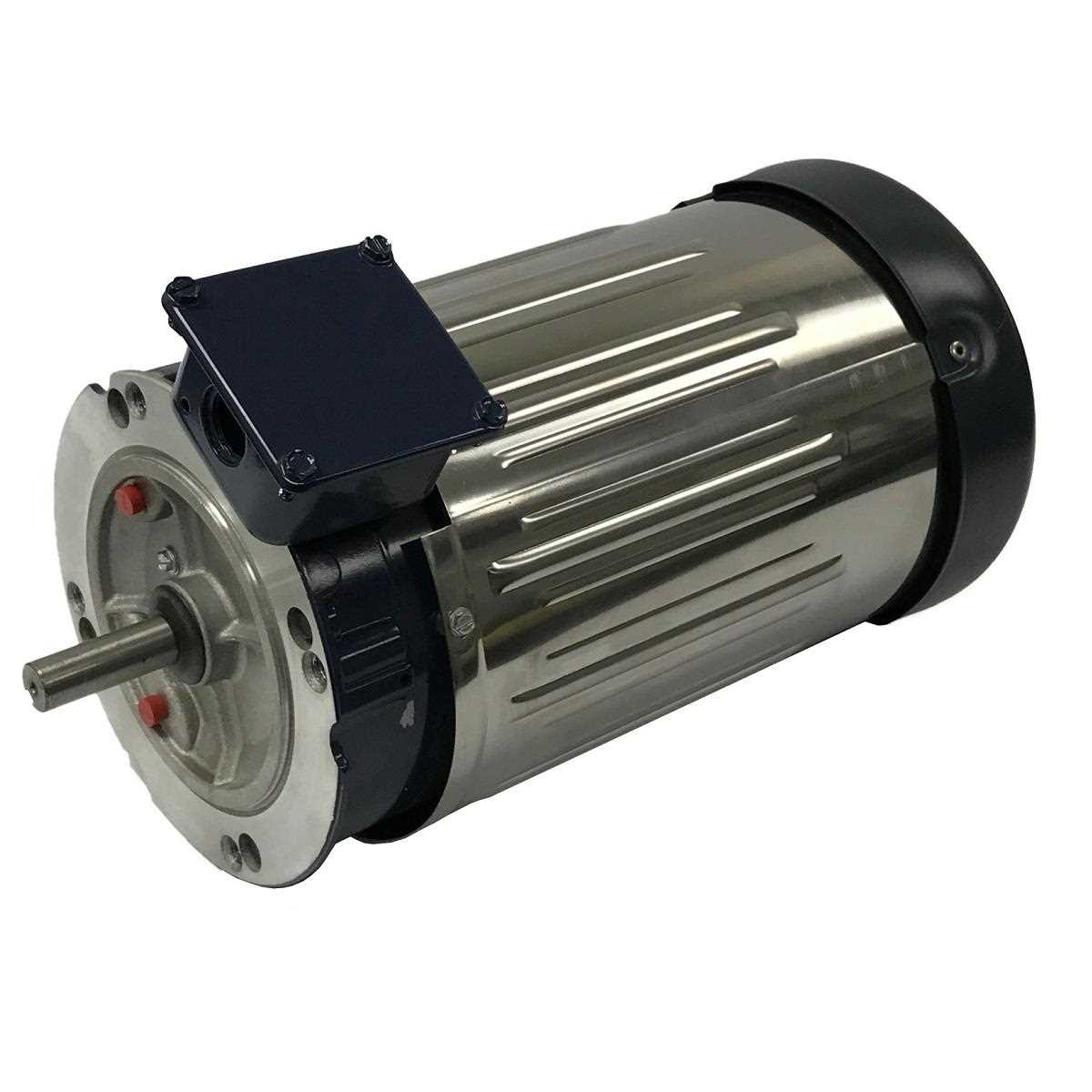 Weg Motors 14411970 Farm Duty NEMA Premium Efficiency 1.5 HP 04P 56C 460 V 60 Hz-TEFC-Footless-Â 1312200400