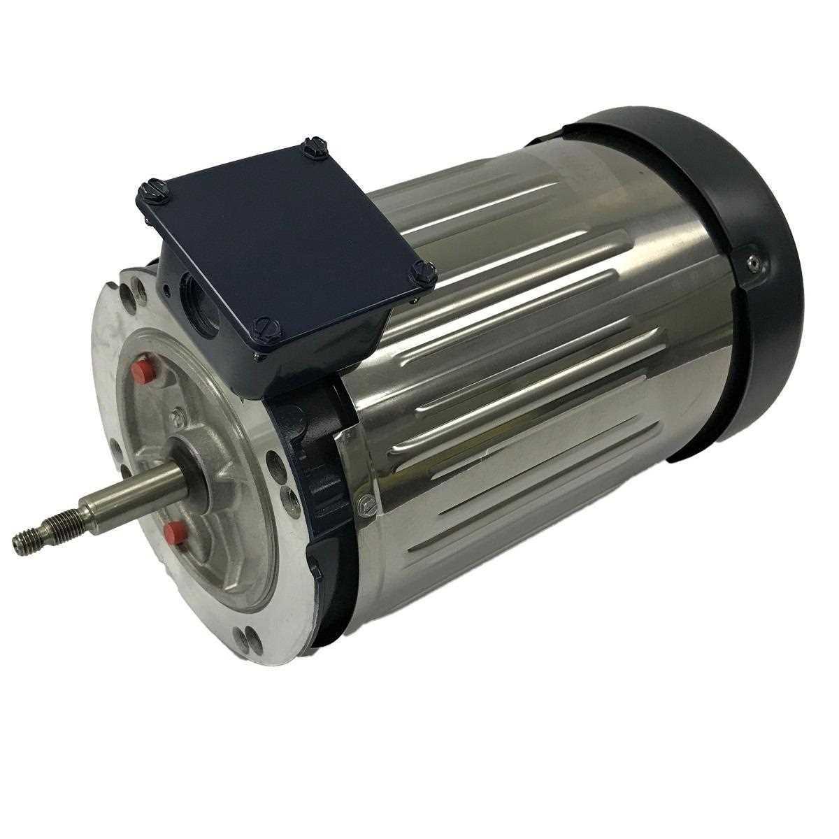 Weg Motors 14411971 General NEMA Premium Efficiency 2 HP 02 56J 460 V 60 Hz-TEFC-Footless-Â 1313007404