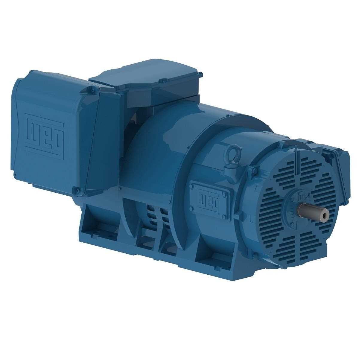 Weg Motors 11725492 W40 NEMA Premium Efficiency 800 HP 2P 5010/11TS 3Ph 460 V 60 Hz IC01 - ODP - Foot-mounted-Â 80036OT3G5010S-RF