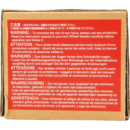 Makita 794379-6 Nylon Brush Wheel, 100 Grit, Medium