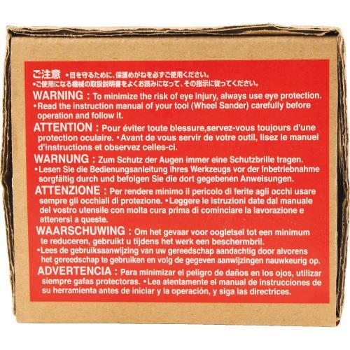 Makita 794383-5 Nylon Brush Wheel, 240 Grit, Fine