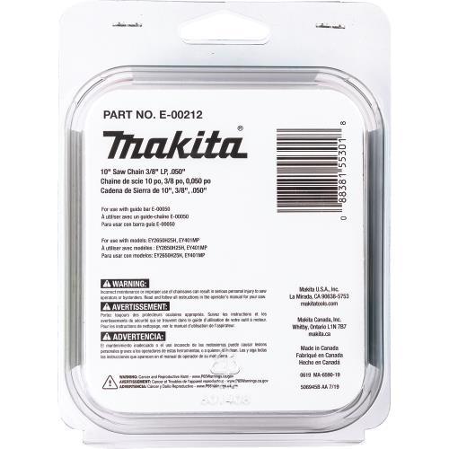 Makita E-00212 10" Saw Chain, 3/8 LP, .050