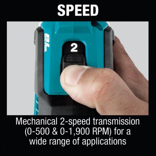 Makita XFD131 18V LXT® Lithium‘Ion Brushless Cordless 1/2" Driver‘Drill Kit (3.0Ah)