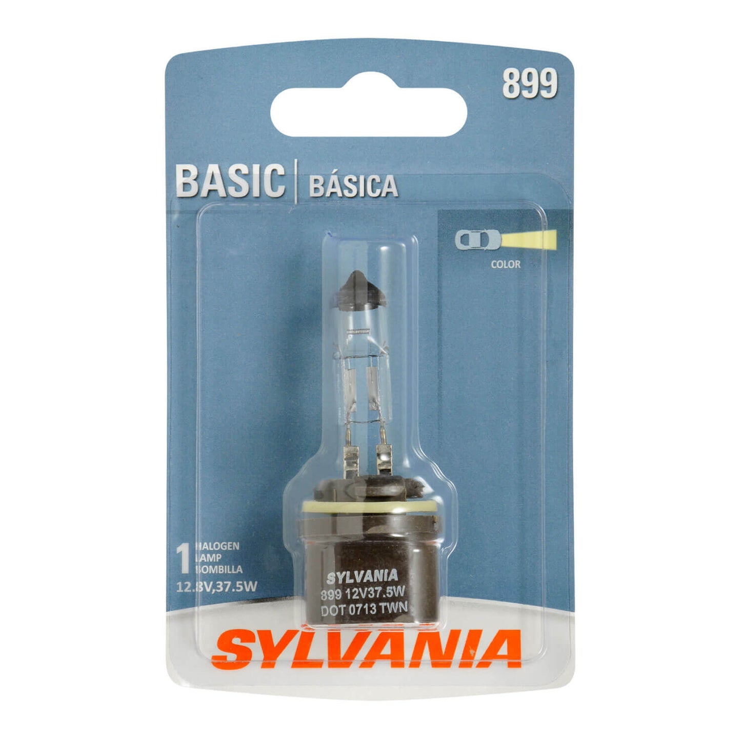 Sylvania Automotive 35720 Sylvania 899 Basic Fog Bulb, 1 Pack