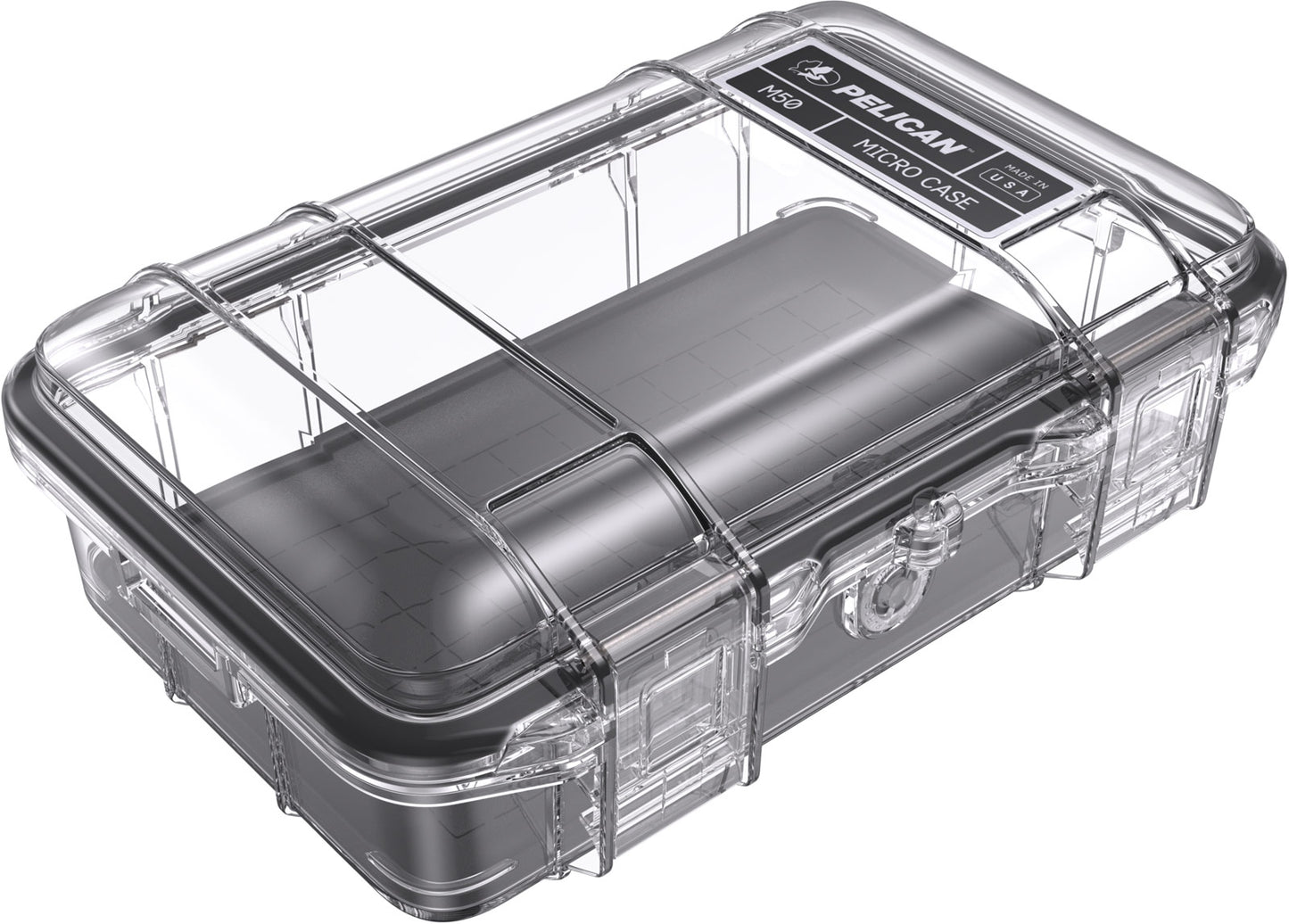 Pelican M50 Micro Case - Black / Clear