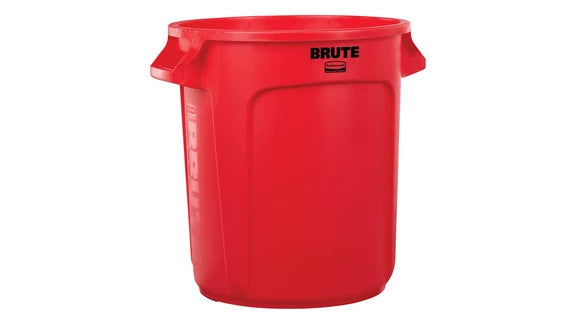 Rubbermaid FG261000RED VENTED BRUTE® 10 GAL RED