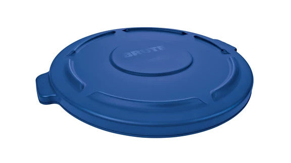 Rubbermaid FG263100BLUE BRUTE® 32 GAL LID BLUE