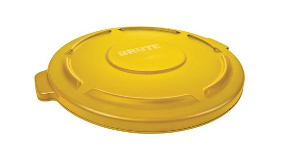 Rubbermaid FG263100YEL BRUTE® 32 GAL LID YELLOW