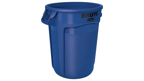 Rubbermaid FG263200BLUE VENTED BRUTE® 32 GAL BLUE