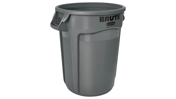 Rubbermaid FG263200GRAY VENTED BRUTE® 32 GAL GRAY