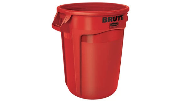 Rubbermaid FG263200RED VENTED BRUTE® 32 GAL RED