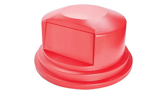 Rubbermaid FG265788RED BRUTE® 55 GAL DOME TOP LID RED