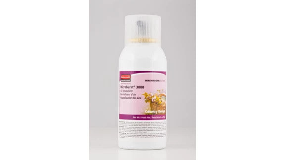 Rubbermaid FG4012591 MICROBURST® 3000 REFILL COUNTRY DELIGHT„