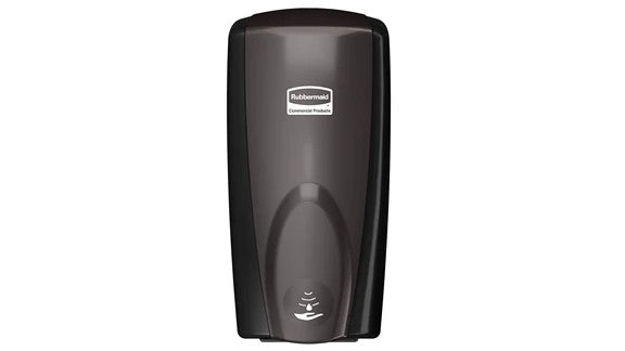 Rubbermaid FG750127 AUTOFOAM DISPENSER BLACK/BLACK PEARL