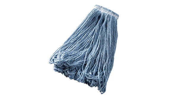Rubbermaid FGE23800BL00 24 OZ UNIVERSAL HEADBAND BLEND WET MOP, BLUE