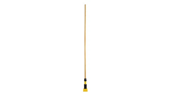 Rubbermaid FGH216000000 GRIPPER® 60" CLAMP-STYLE WET MOP HANDLE, HARDWOOD HANDLE