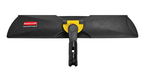 Rubbermaid FGQ55900BK00 LIGHT COMMERCIAL QUICK-CONNECT WET/DRY PLASTIC FRAME, 18", BLACK