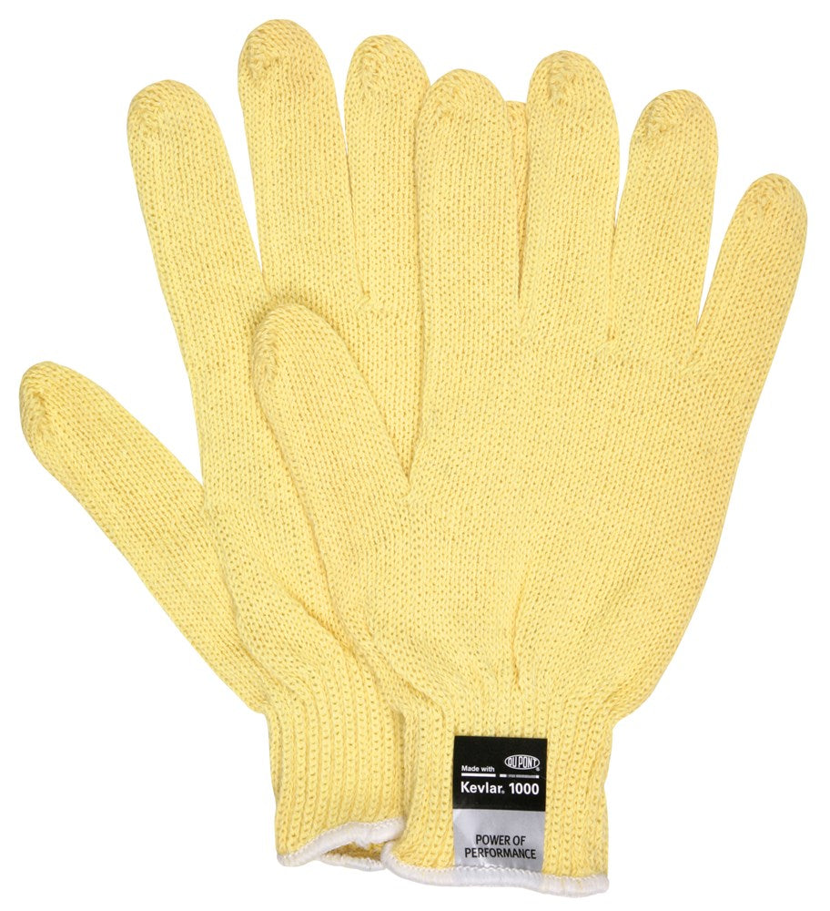 MCR Safety 9370KFL MCR Safety Cut Pro® 7-Gauge Kevlar® and Synthetic Shell Cut Resistant Work Gloves Regular Weight (1 DZ)