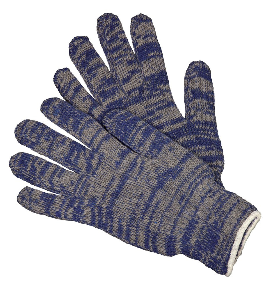 MCR Safety 9642S String Knit Work Gloves 7 Gauge Economy Weight Multi-Color Cotton Polyester (1 DZ)