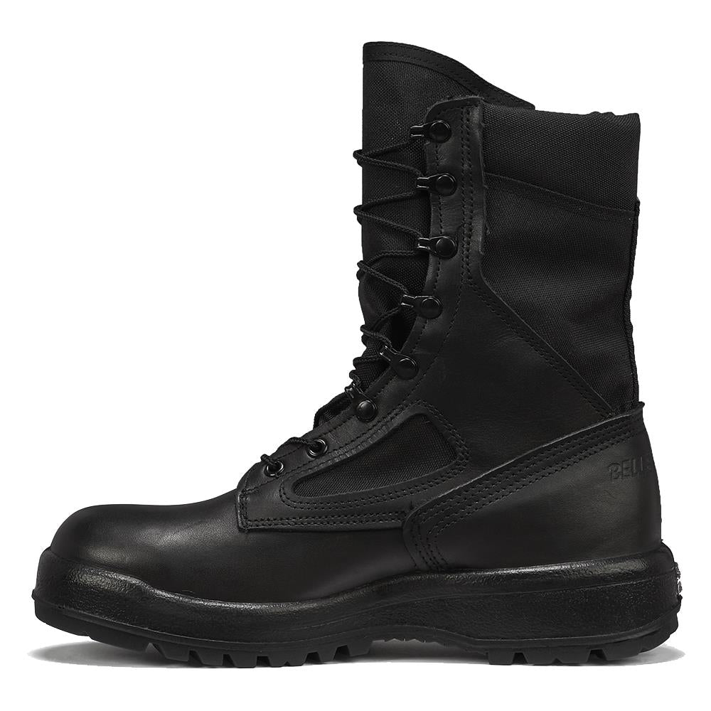 Belleville Men's, 8", 300TRPST, Hot Weather Steel Safety Toe Boot, Black, 11.5, Regular, 300TRPST 115R