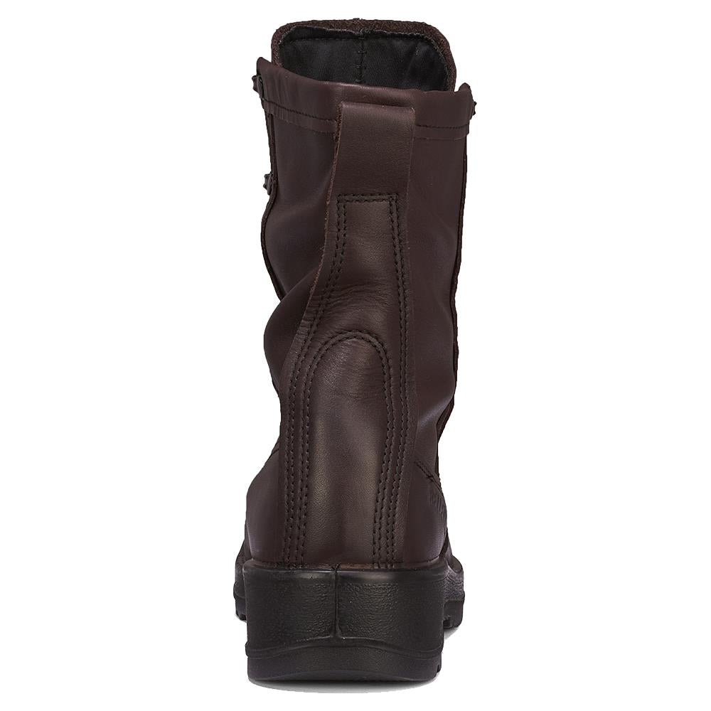 Belleville Men's, 8", 330ST, Wet Weather Steel Safety Toe Flight Boot, Brown, 3, Wide, 330ST 030W
