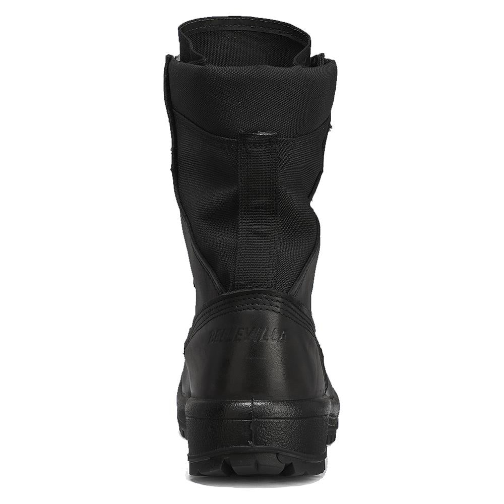Belleville Men's, 8", 390TRP, Hot Weather Combat Boot, Black, 9.5, Wide, 390TRP 095W