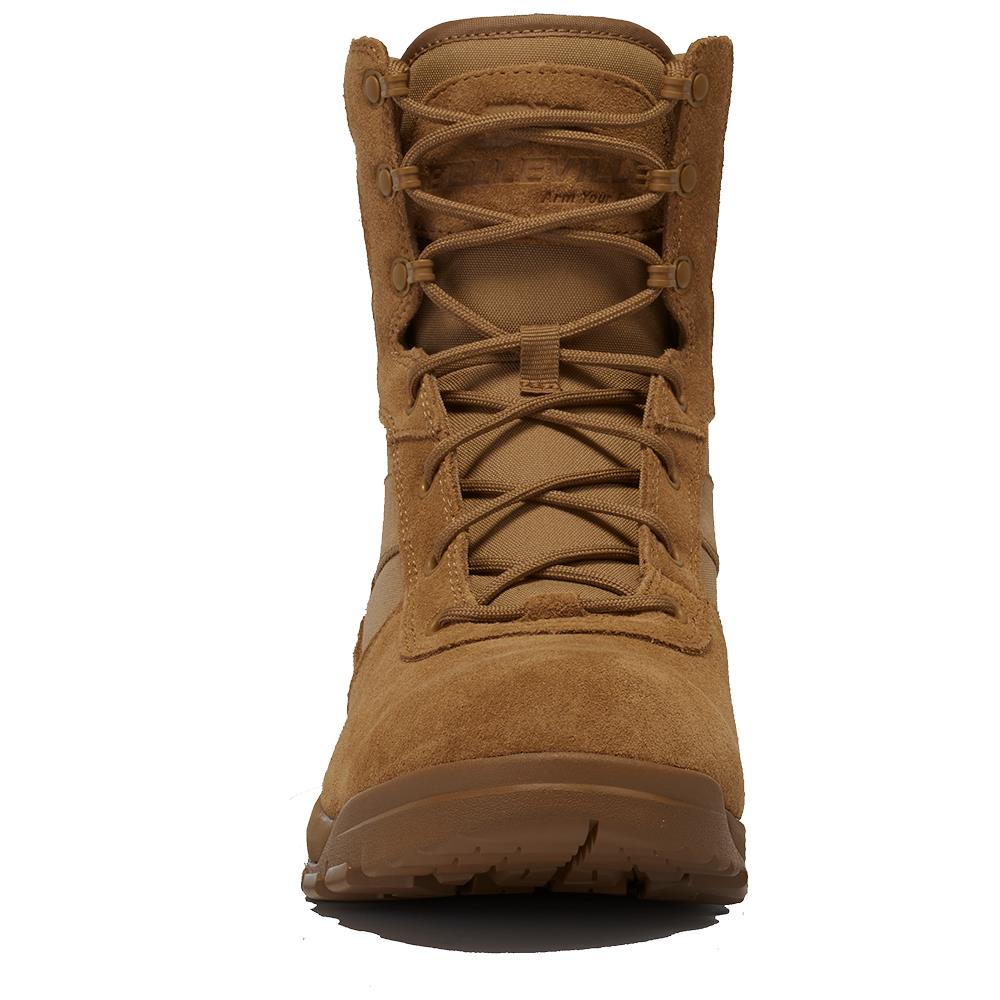 Belleville Men's, 8", SPEAR POINT, BV518, Lightweight Hot Weather Tactical Boot, Coyote, 10.5, Wide, BV518 105W