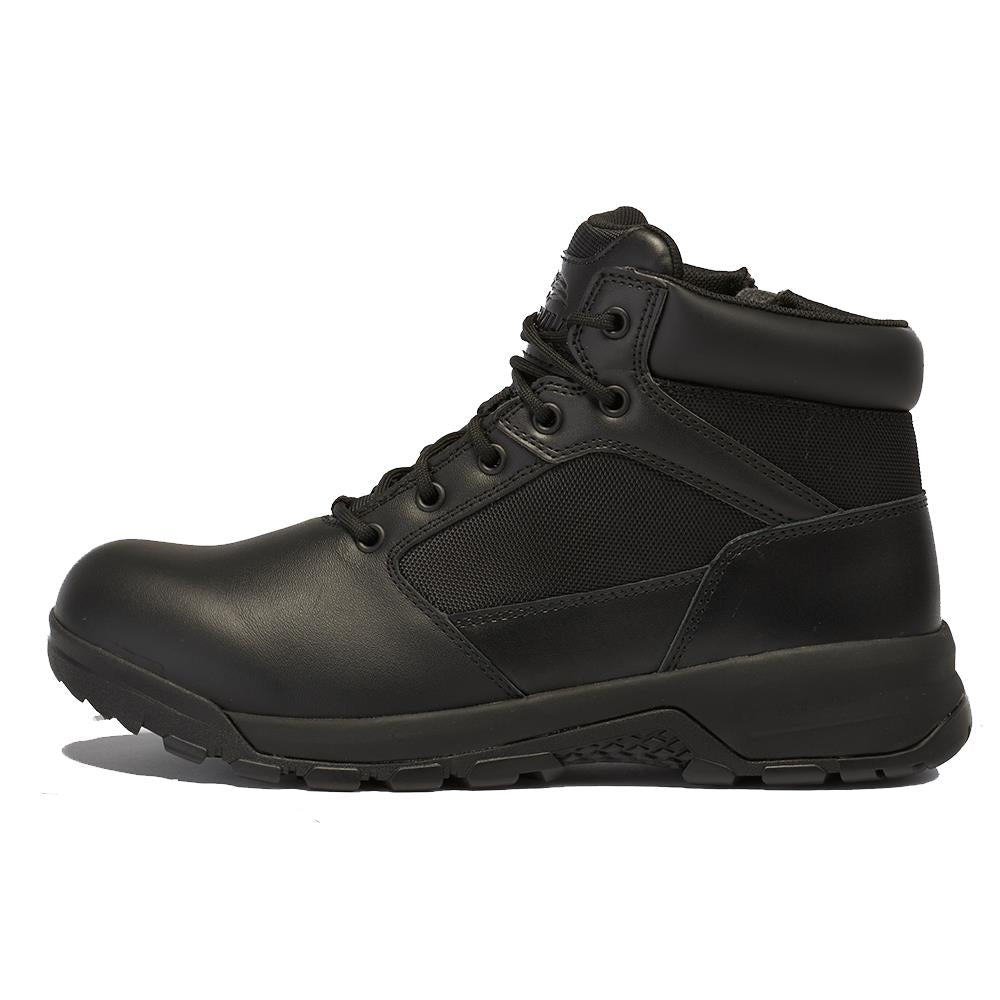 Belleville Men's, 5", SPEAR POINT, BV915Z, Hot Weather Lightweight Side-Zip Tactical Boot, Black, 9.5, Regular, BV915Z 095R