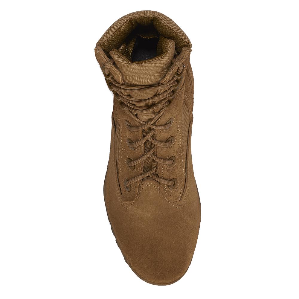 Belleville Men's, 8", C312ST, Hot Weather Tactical Steel Safety Toe Boot, Coyote, 13, Regular, C312ST 130R