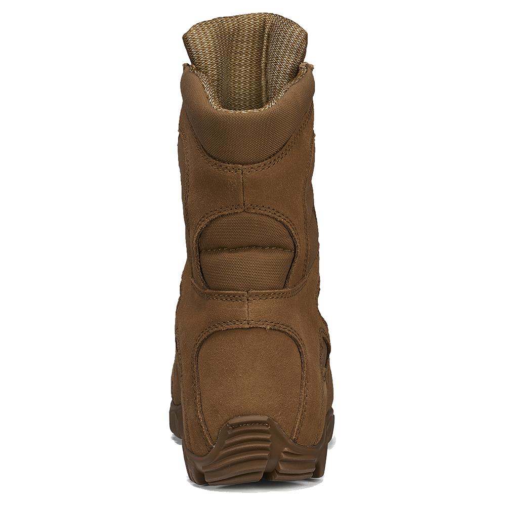 Belleville Men's, 8", Khyber, TR550, Hot Weather Multi-Terrain Boot, Coyote, 11, Regular, TR550 110R