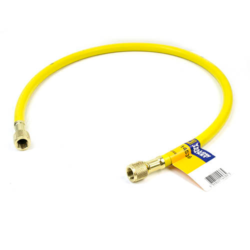 Yellow Jacket 14536 36", Yellow, 3/8" straight flare x 3/8" straight flare, PLUS II BÂ