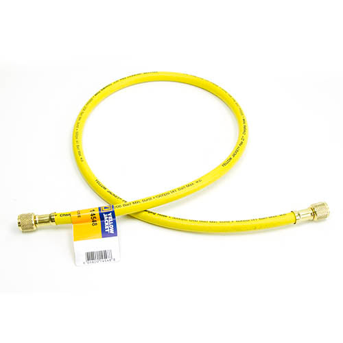 Yellow Jacket 14548 48", Yellow, 3/8" straight flare x 3/8" straight flare, PLUS II BÂ