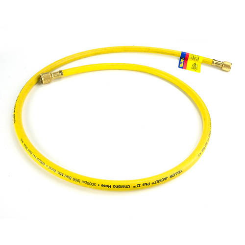 Yellow Jacket 14560 60", Yellow, 3/8" straight flare x 3/8" straight flare, PLUS II BÂ