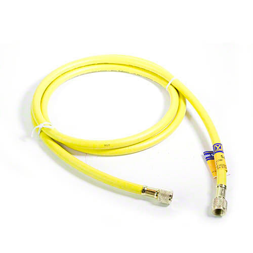 Yellow Jacket 14596 96", Yellow, 3/8" straight flare x 3/8" straight flare, PLUS II BÂ