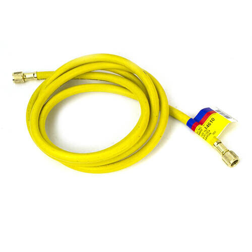 Yellow Jacket 14610 10", Yellow, 3/8" straight flare x 3/8" straight flare, PLUS II BÂ