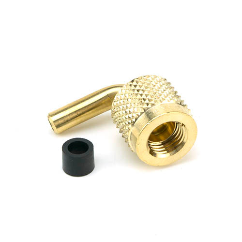 Yellow Jacket 19084 1/4" 90° Female fl. with CH20 gasket