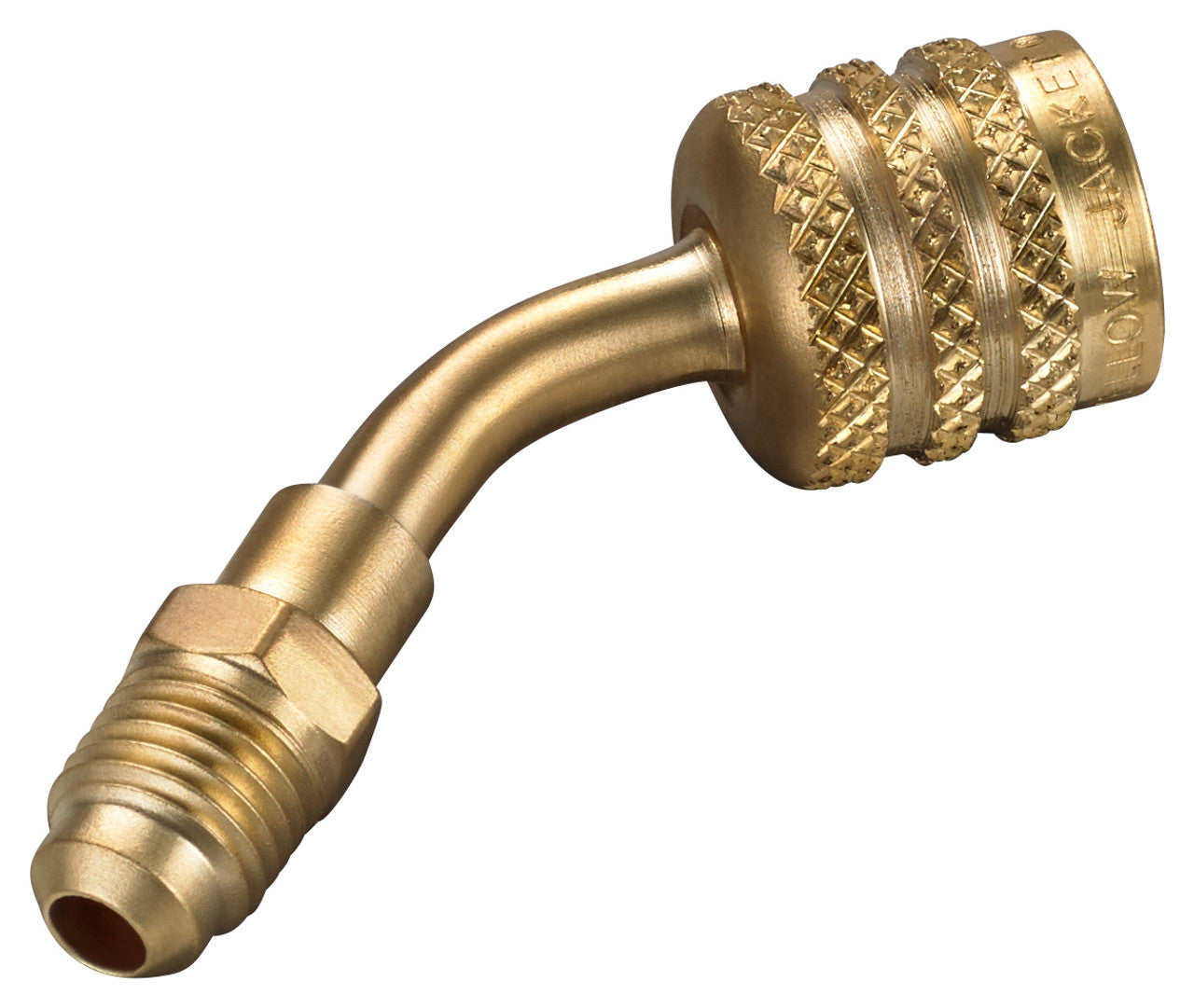 Yellow Jacket 19180 Adapter ¼†LH FFL TO ¼†RH MFL, 45°