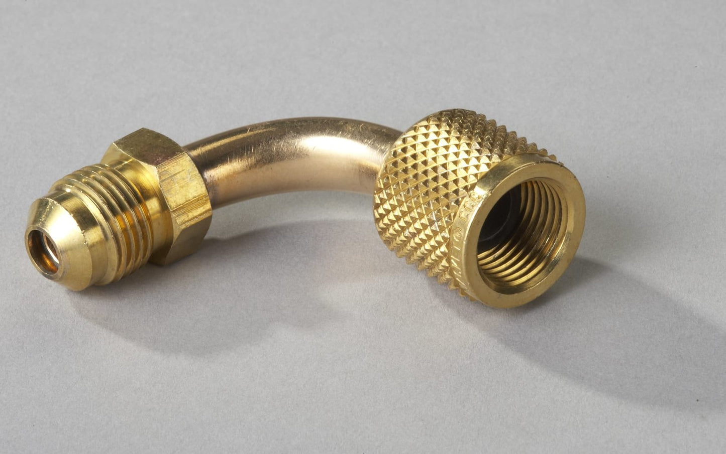 Yellow Jacket 19203 3/8" Female QC 90° x 3/8" Male flare