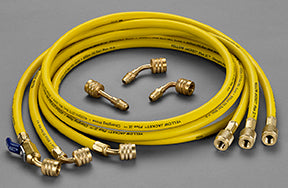 Yellow Jacket 19204 Adapter LH FFL TO RH MFL, 90°