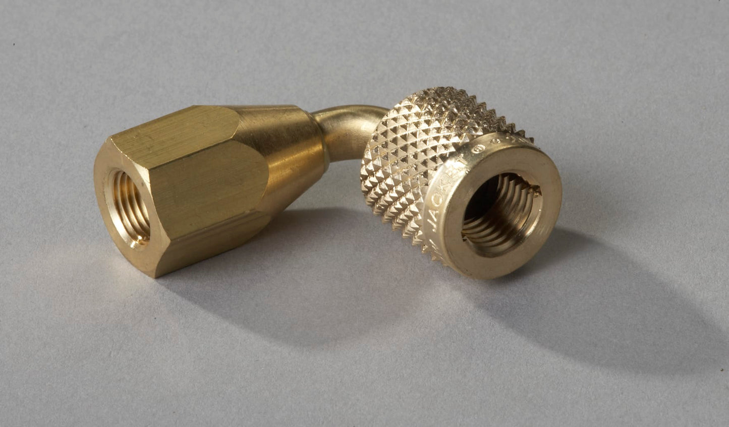 Yellow Jacket 19210 1/4" Fe. QC 90° x 1/8" NPT Fe.