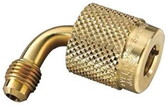 Yellow Jacket 19211 Quick Coupler, 1/4"QC x 1/8"MPT 90°